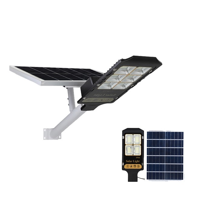 All in two solar led street lights