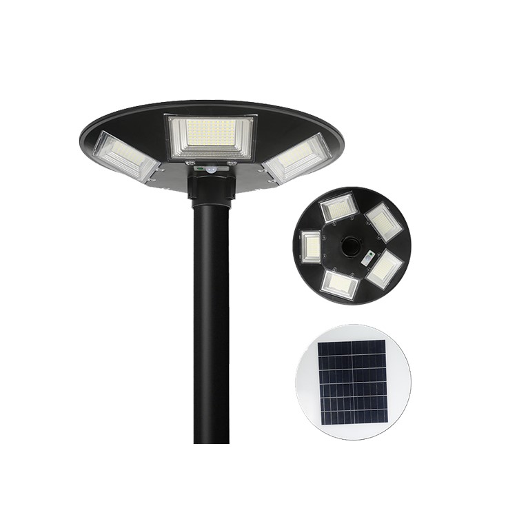 LED Solar post top 